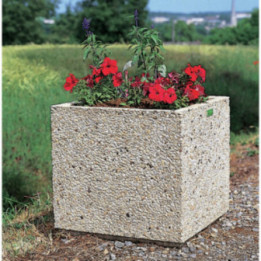 Jardinière béton Puiseaux