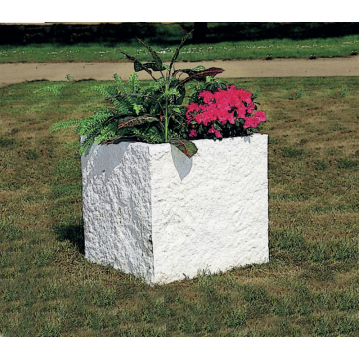 Jardinière béton Rustique