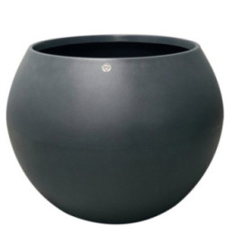Jardinière polyéthylène Miléo ronde