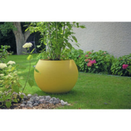 Jardinière polyéthylène Miléo ronde