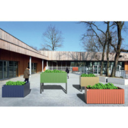 Jardinière pédagogique surélevée Oslo