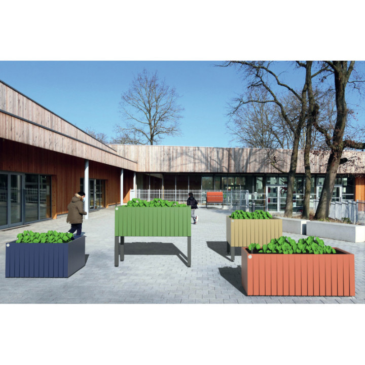 Jardinière pédagogique surélevée Oslo
