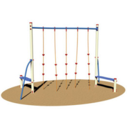 Jeu grimpette Trivor