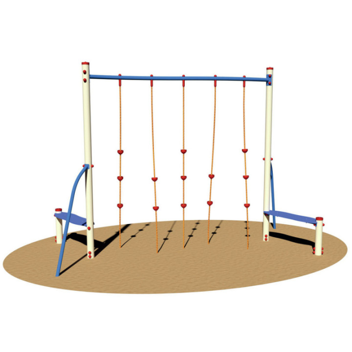 Jeu grimpette Trivor