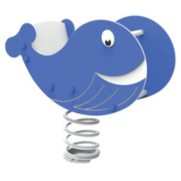 Jeu sur ressort Baleine