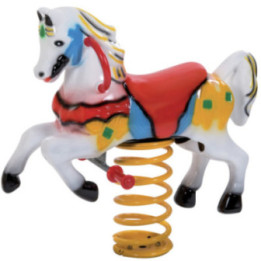 Jeux sur ressort 3D