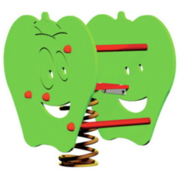 Jeux sur ressort double Galopin