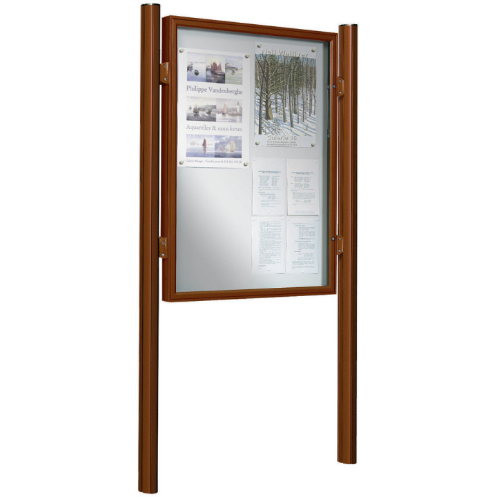Kit Quatro pour vitrine