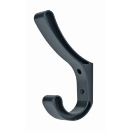 Lisse et patère pour banc vestiaire Sports