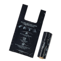 Lot de 10 rouleaux de 200 sacs-gants