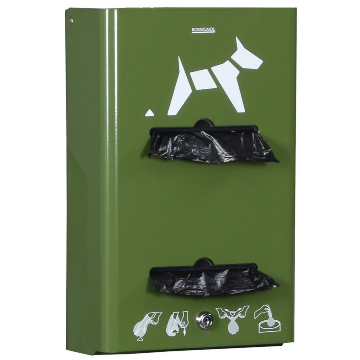 Lot de 10 rouleaux de 200 sacs-gants