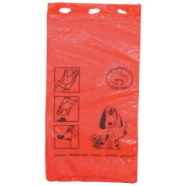 Lot de 1000 sacs rouges pour distributeur DS1 et DS6