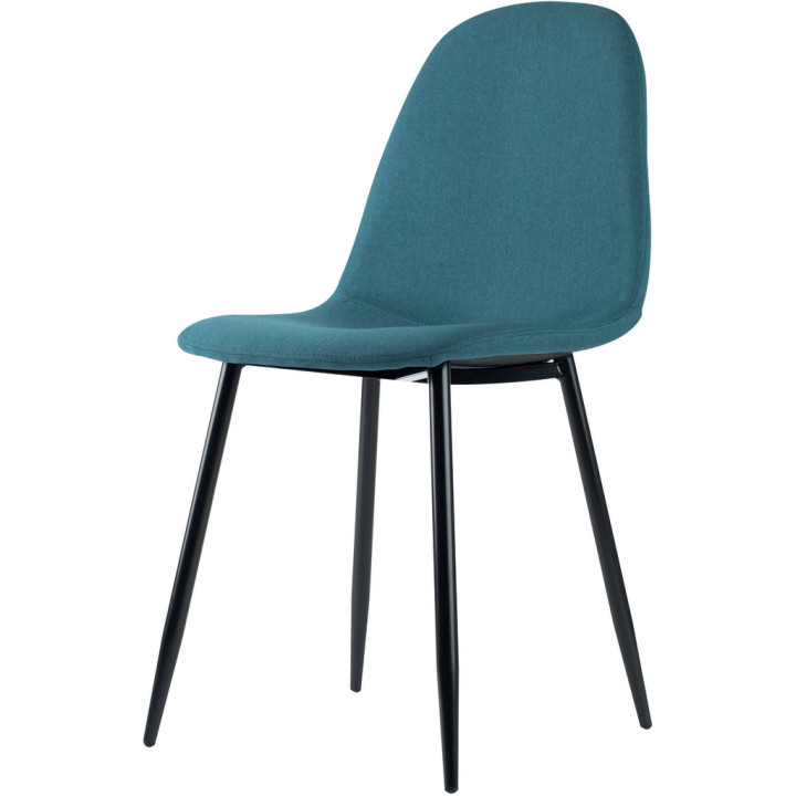 Lot de 2 chaises tissu Must