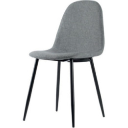 Lot de 2 chaises tissu Must