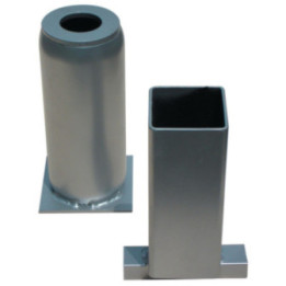 Lot de 2 fourreaux amovibles