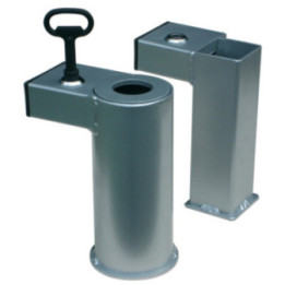 Lot de 2 fourreaux amovibles