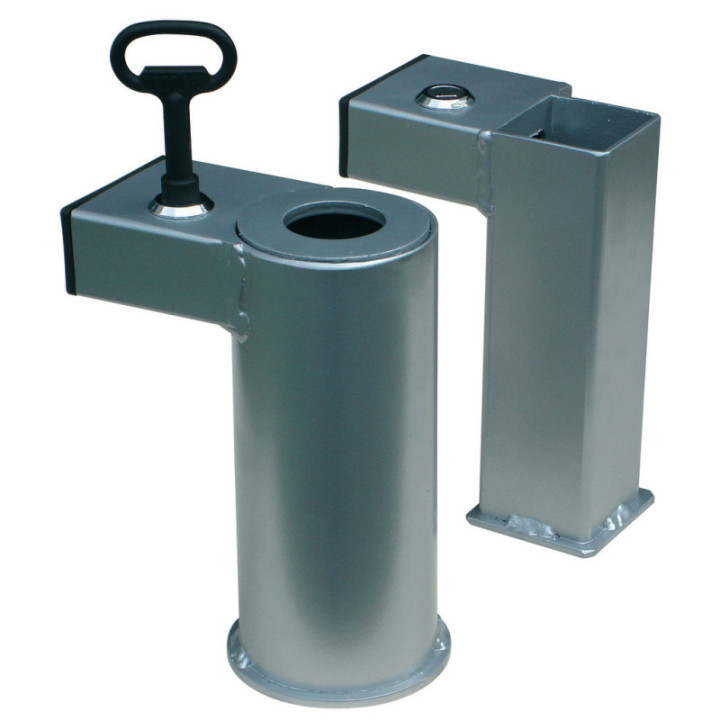 Lot de 2 fourreaux amovibles