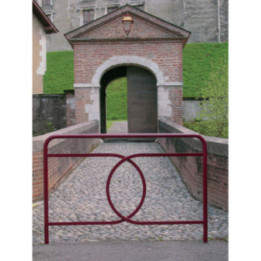 Lot de 2 platines pour barrière Le Nôtre ou Nation