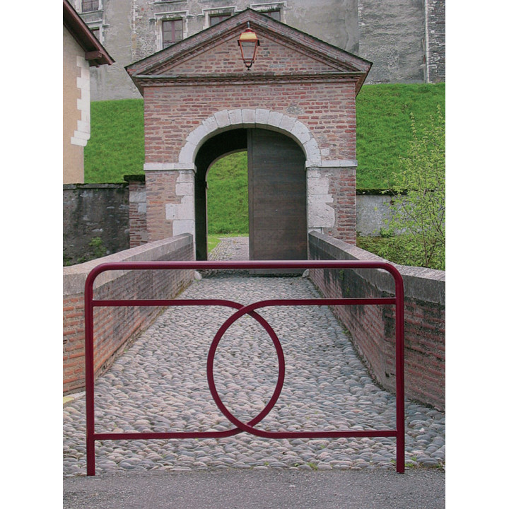 Lot de 2 platines pour barrière Le Nôtre ou Nation