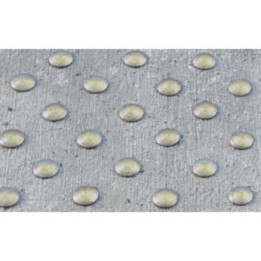 Lot de 200 clous podotactiles inox à sceller