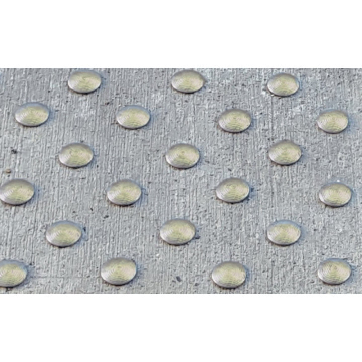 Lot de 200 clous podotactiles inox à sceller