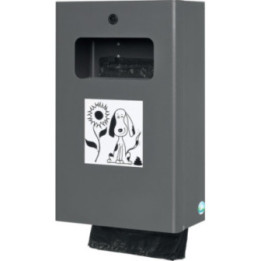 Lot de 2000 sacs noirs pour distributeur DS6