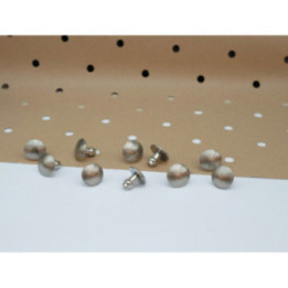 Lot de 250 clous podotactiles inox sans scellement