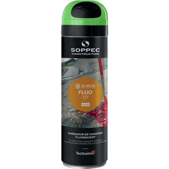 Lot de 6 bombes de peinture pour machine Driver