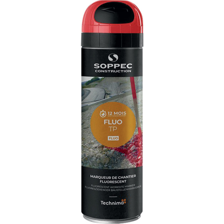 Lot de 6 bombes de peinture pour machine Driver