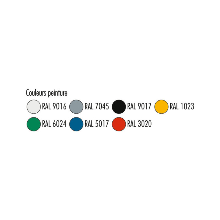 Lot de 6 bombes de peinture pour machine Driver