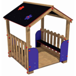 Maisonnette en bois Family