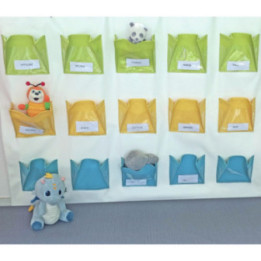 Meuble range doudous Loupy