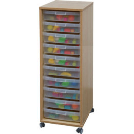 Meuble scolaire 1 colonne