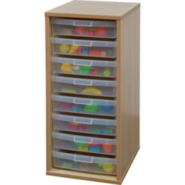 Meuble scolaire 1 colonne