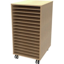 Meuble séchoir à dessins