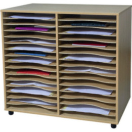 Meuble séchoir à dessins