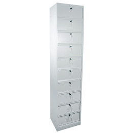 Meuble à clapet avec serrure