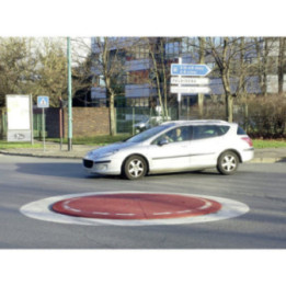 Mini giratoire 3 m