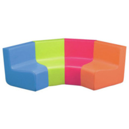 Mobilier en mousse Lutins