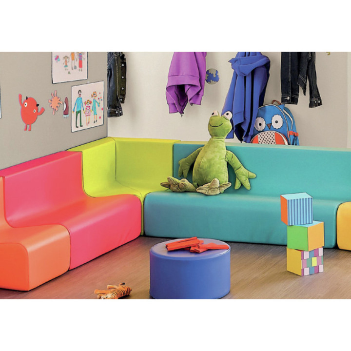 Mobilier en mousse Lutins