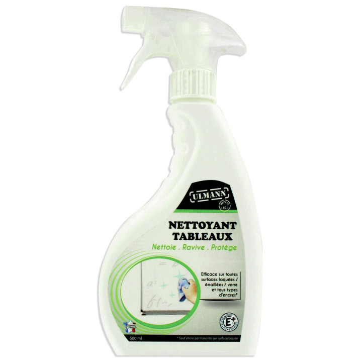 Nettoyant tableaux scolaires
