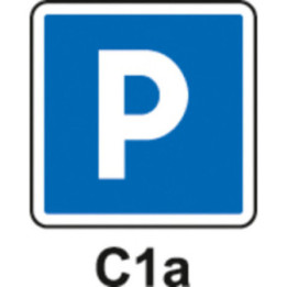 Panneau indication