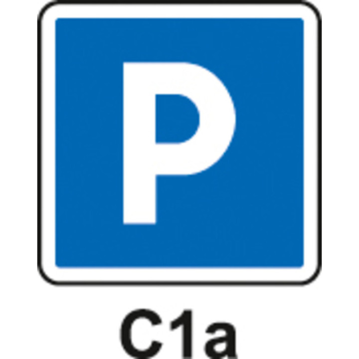 Panneau indication