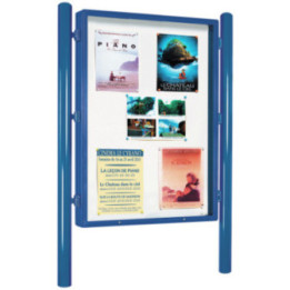 Panneau vitrine Vega