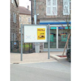 Panneau vitrine Vega