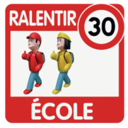 Panneaux sécurité enfant Arthur et Zoé