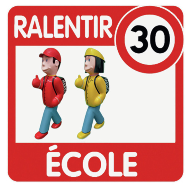 Panneaux sécurité enfant Arthur et Zoé