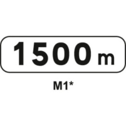 Panonceau de signalisation
