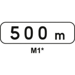 Panonceau de signalisation