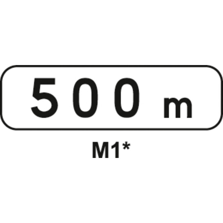 Panonceau de signalisation